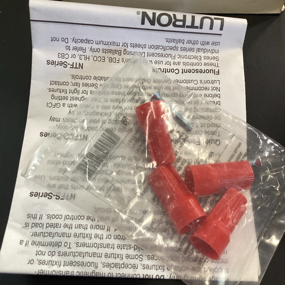 Lutron NOVA T CPW0091 Dimmer Used 🟡