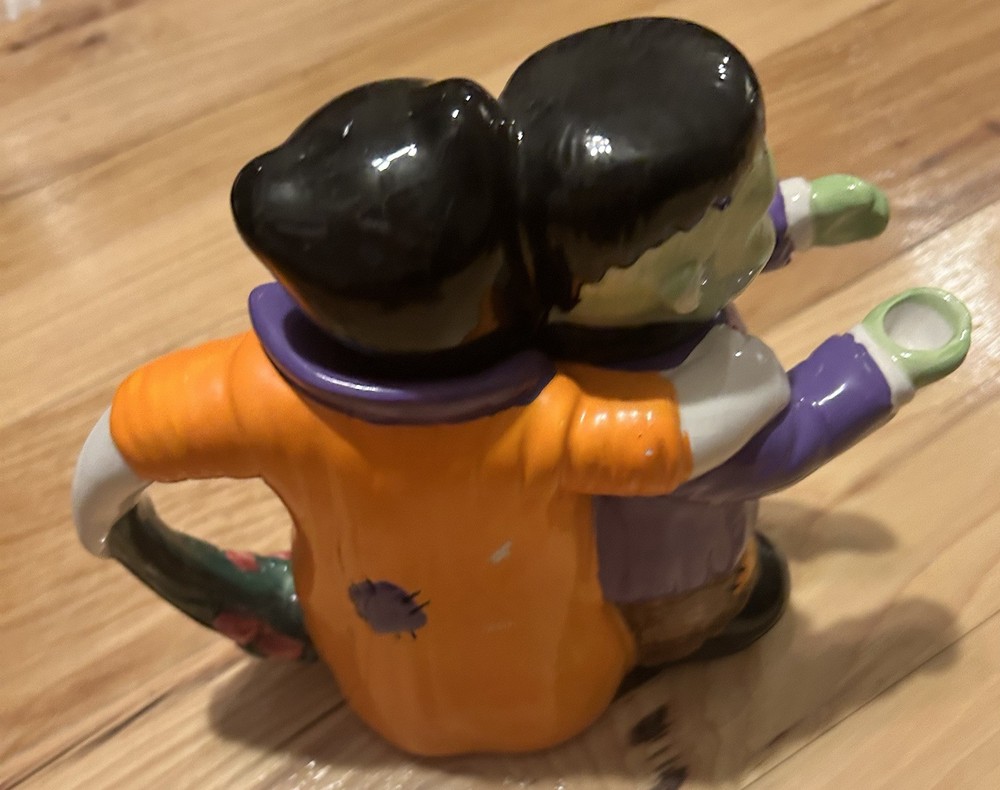 Frankenstein Tea Pitcher (small chip in the back)