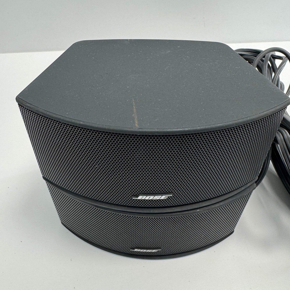 Bose PS3-2-1 II Powered Speaker System Home Entertainment System Black