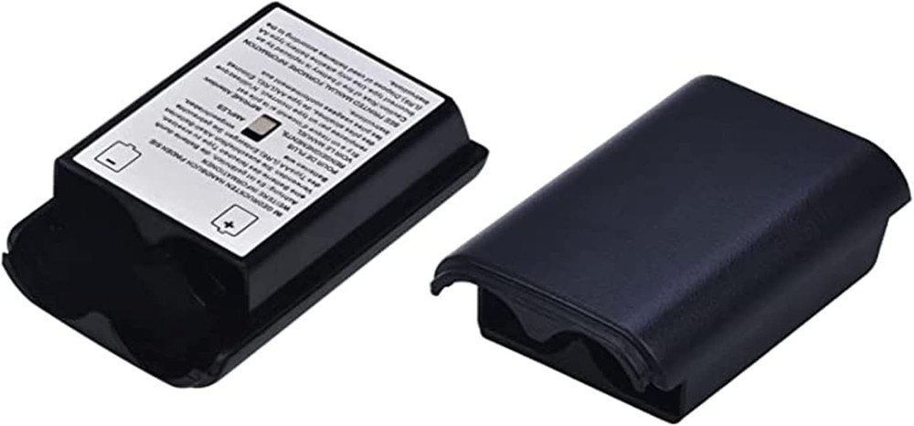 Pcs Battery Pack Cover for Xbox360 Wireless Controller, Replacement Battery Pack