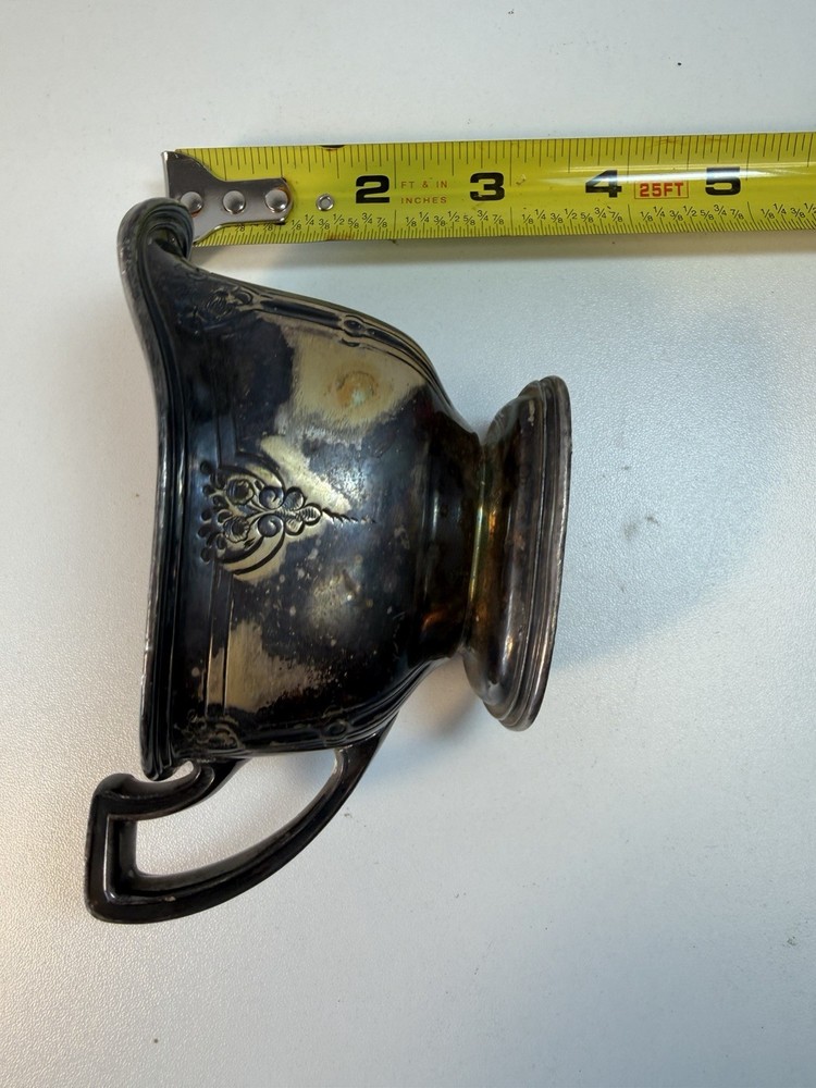 Vintage Barton & Reed Silver plate Cream Pitcher 182