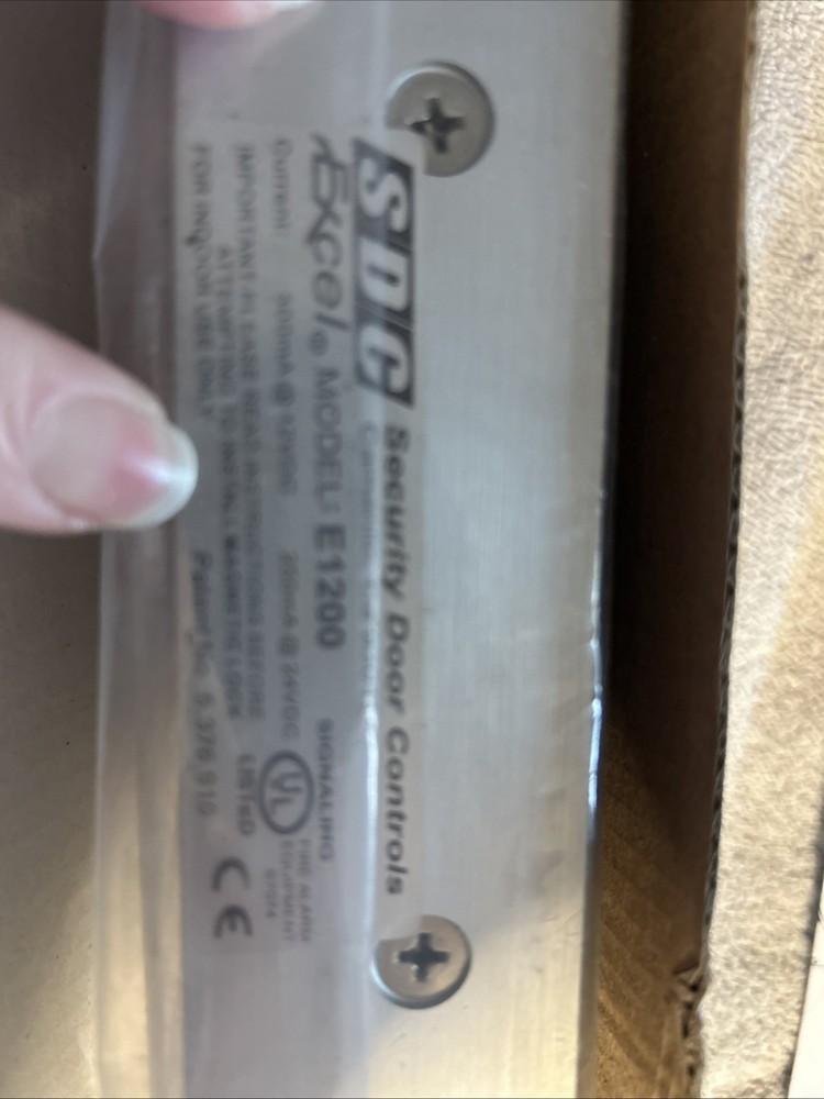 Security Door Controls E1200 Series Magnetic Lock