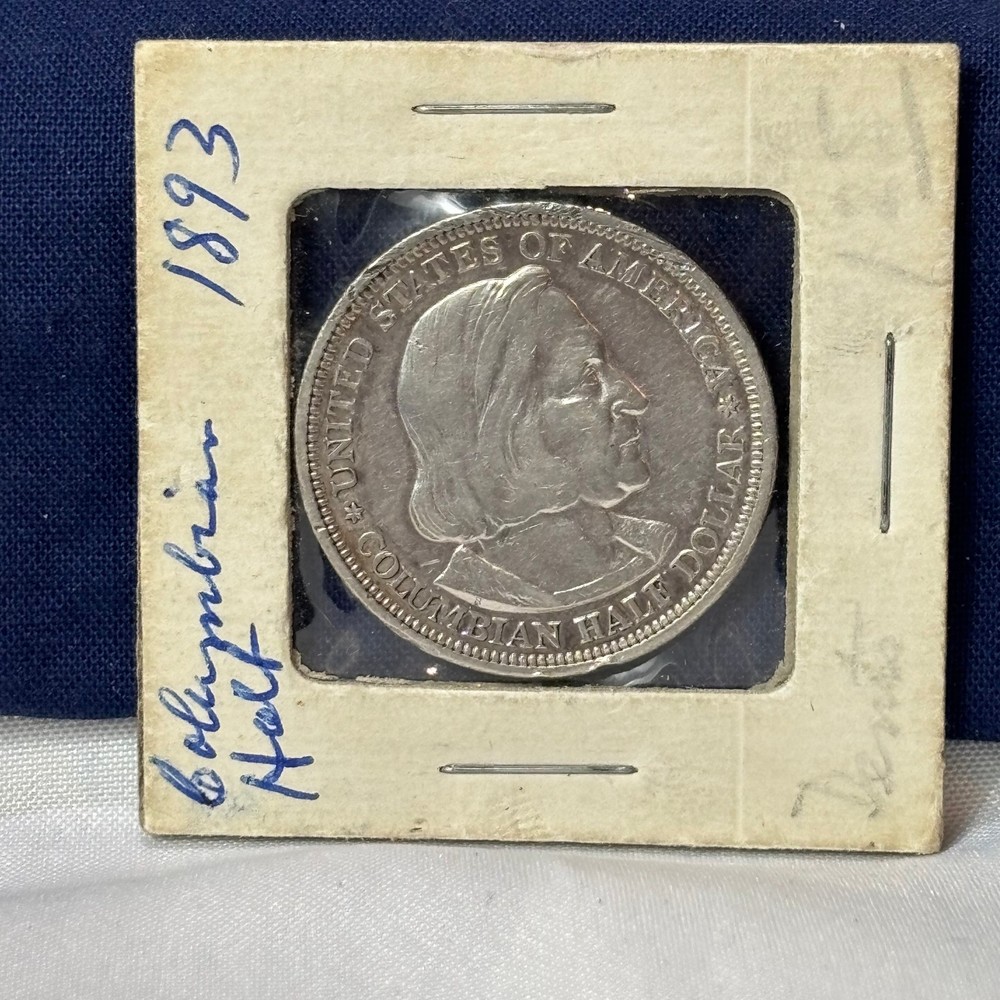 1893 Columbian Exposition Half Dollar