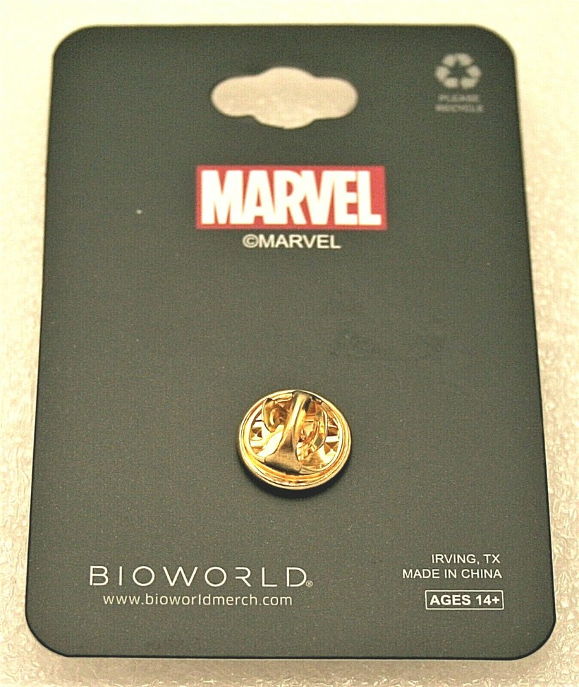 Small Disney Studios Loki Chibi Kawaii Marvel Comics Hat Lapel Pin New NOS MIP