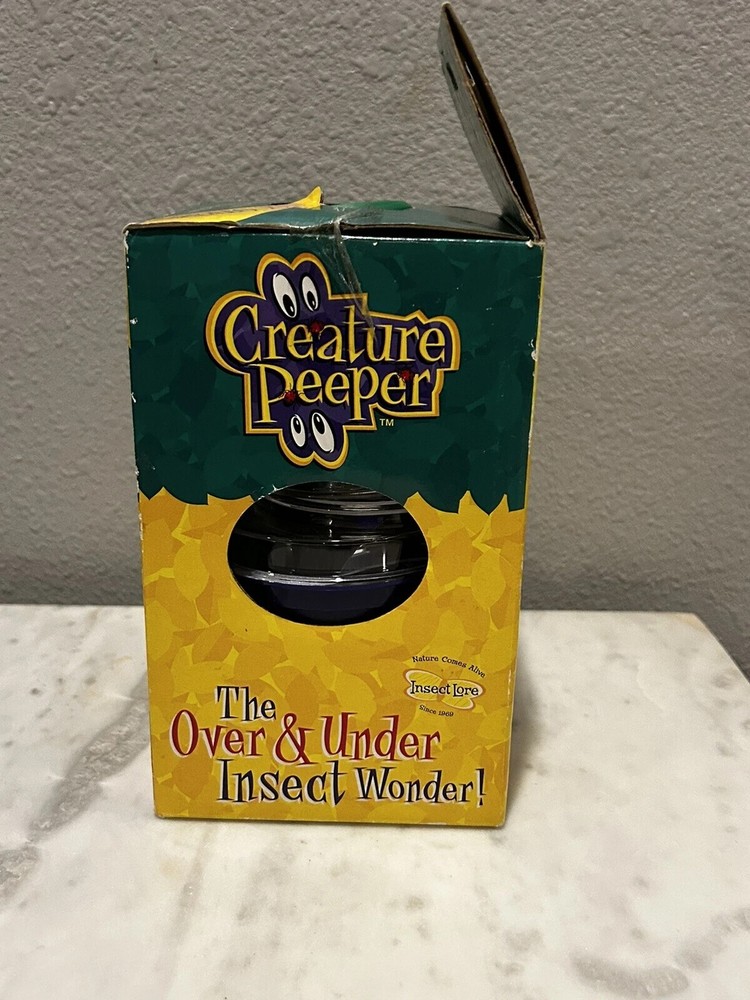 Insect Lore Creature Peeper Above-Below 3d Bug Viewer with 3X Magnification