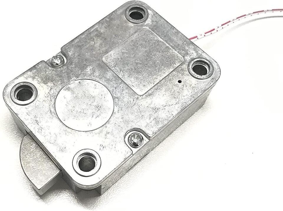 Gun Safe Lock Replacement LED Keypad Chrome & Swing Bolt Electronic Lock