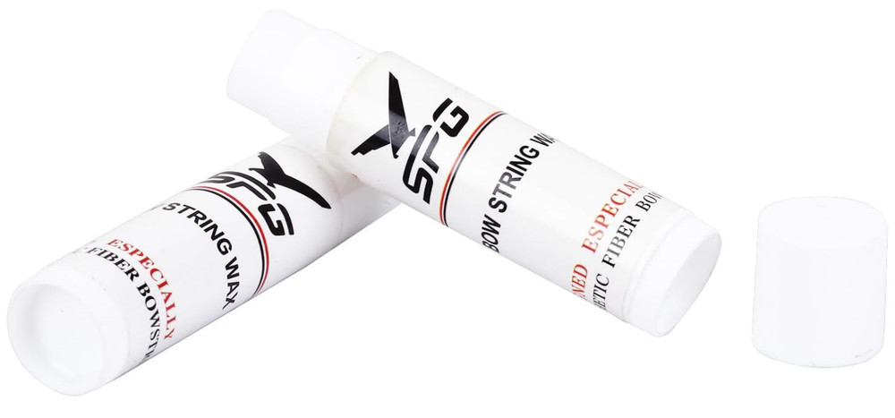 Archery 6Pcs Bow String Wax, Protective Bowstring Waterproof Rail Lube for Cross