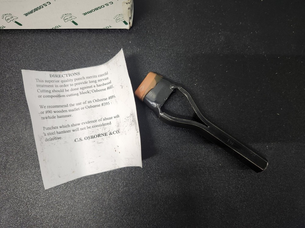 Osborne Bag Punch Oblong - 151 - 7/8