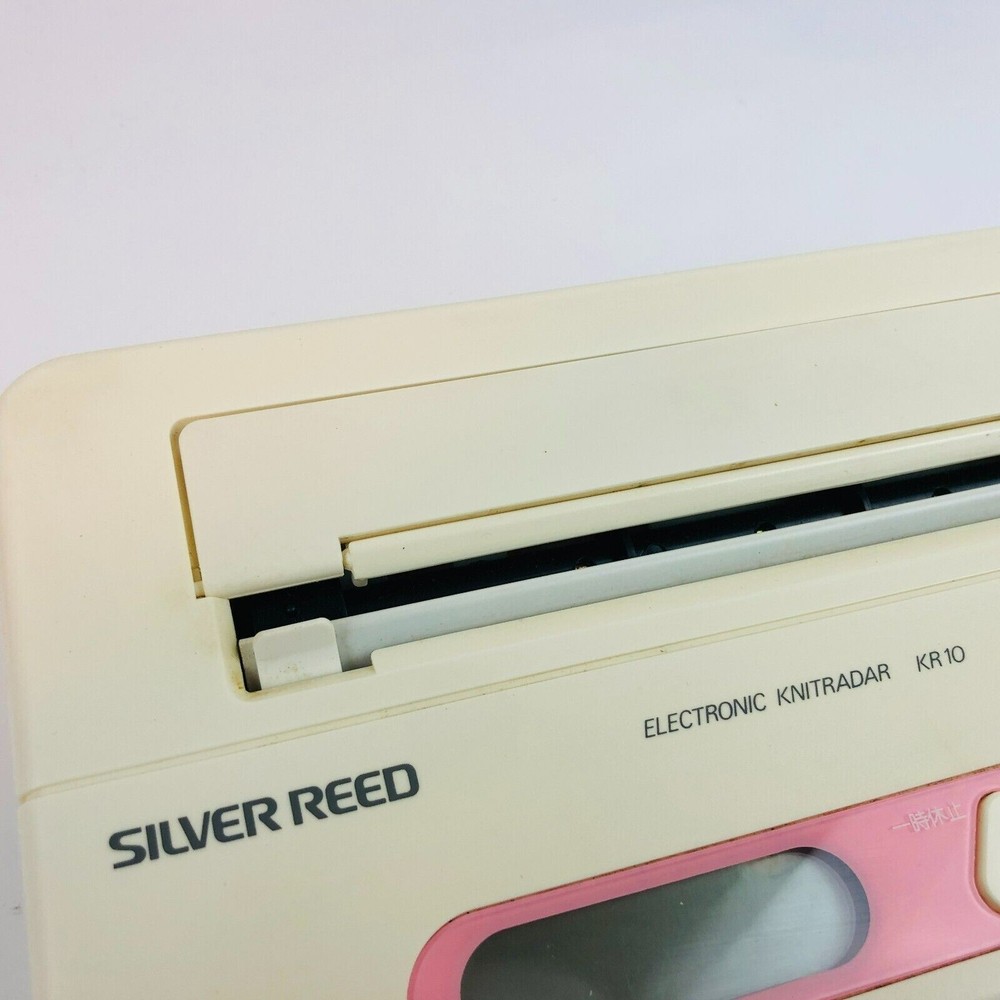 Silver Reed KR10 Electronic Knit Radar For Microcontroller Knitting Machines