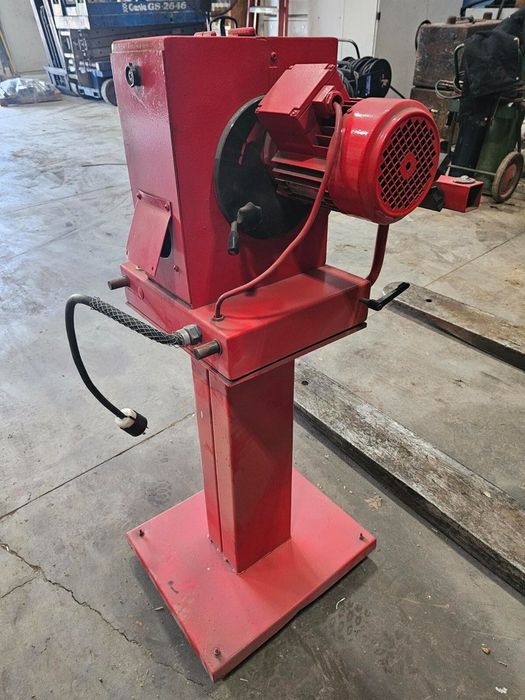 HM Machinery ZA250 Sheet Deburring Machine