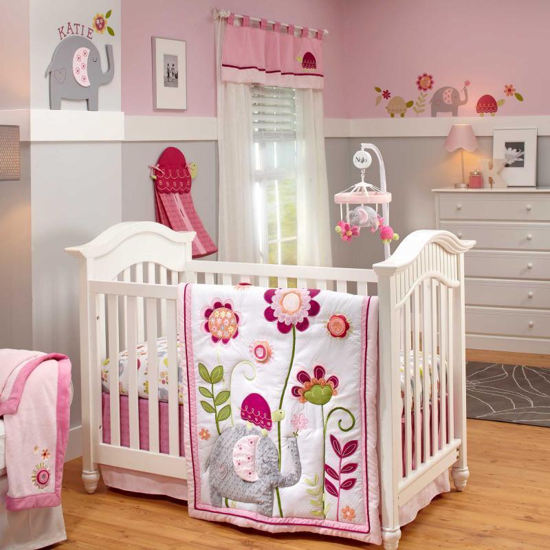 Jumbo Joy 6-pc Crib Bedding Set by NoJo