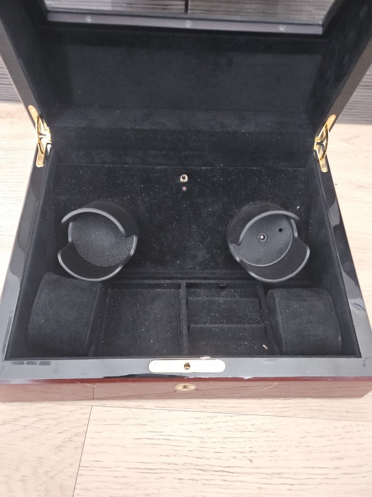 Orbita 2 watch winder Wood NEEDS WORK