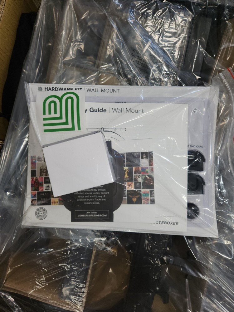 LiteBoxer Excercise Machine (Wall Mounted Version)