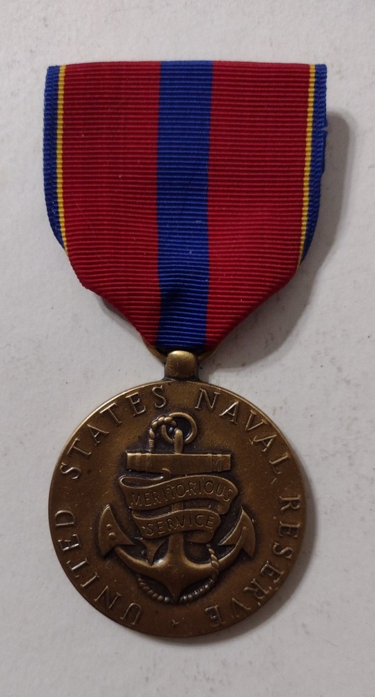 NAVAL RESERVE MERITORIOUS SERVICE MEDAL FROM PRIVATE COLLECTION CONSIGNMENT