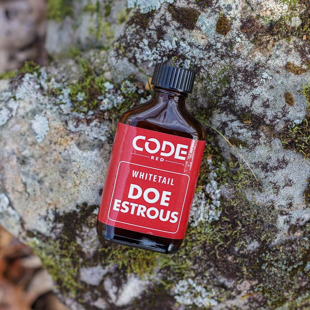 Code Blue Red Whitetail Doe Estrous, 2 oz 2 oz,