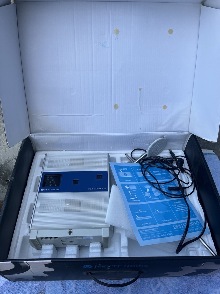 NextEngine Desktop 3D Scanner HD 2020i w/ Box & Accessories