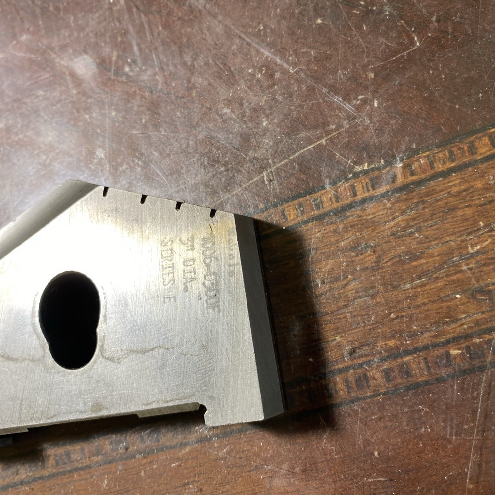 W.C.T. 1006-0300F Series E 3” Dia SPADE DRILL INSERT (E33)