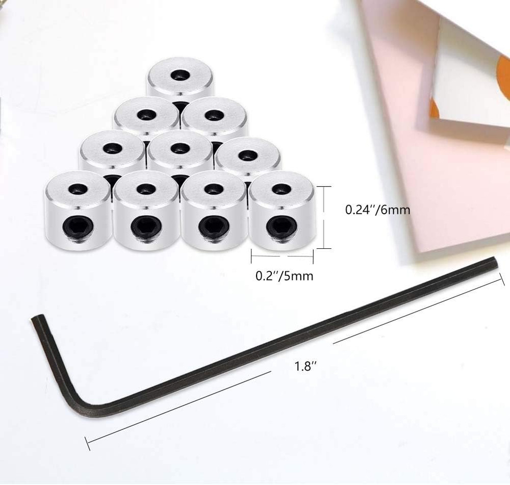 120 Pcs Pin Locks Pin Backs Locking Clasp Bulk with Wrench, Locking Pin Keepers