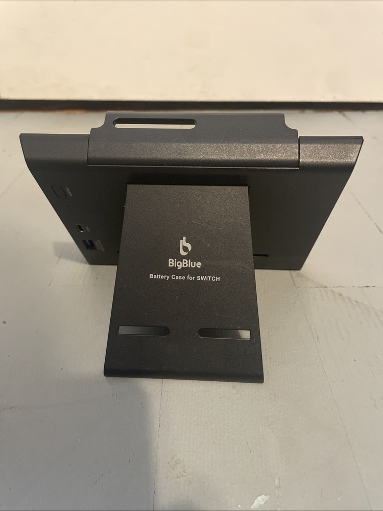 BigBlue Battery Case for Nintendo Switch