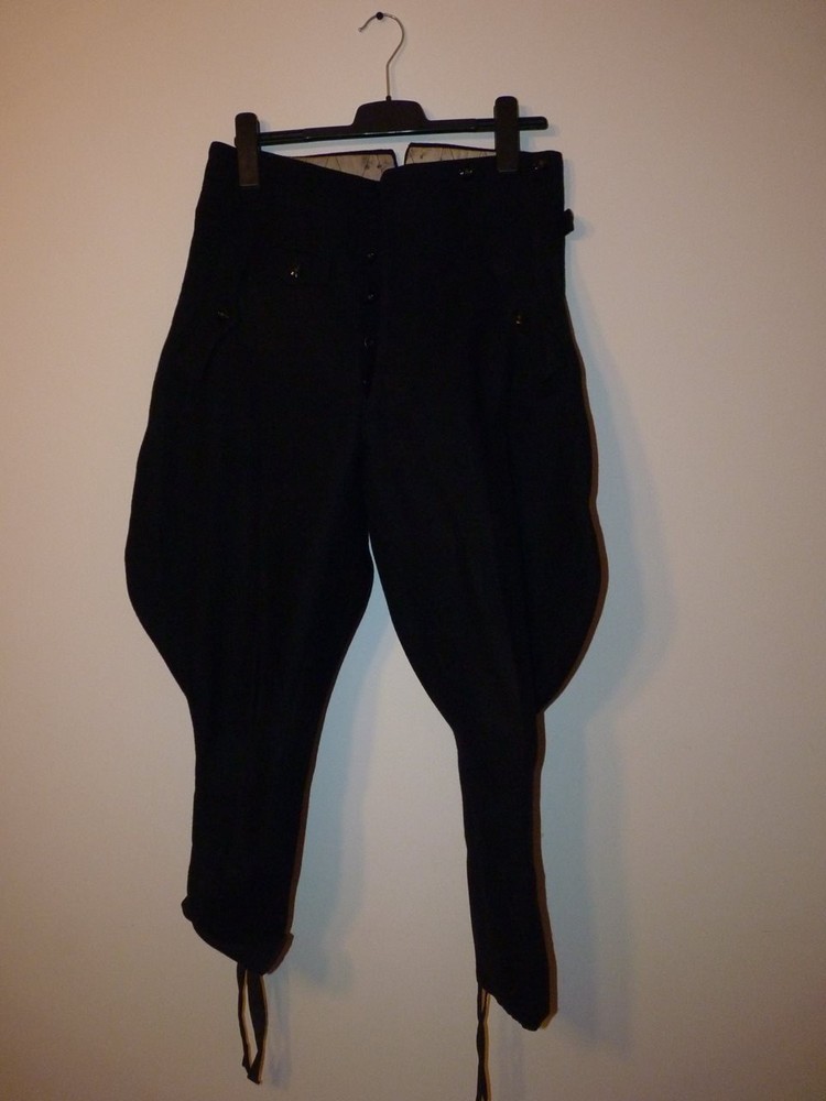 Black early trousers XY