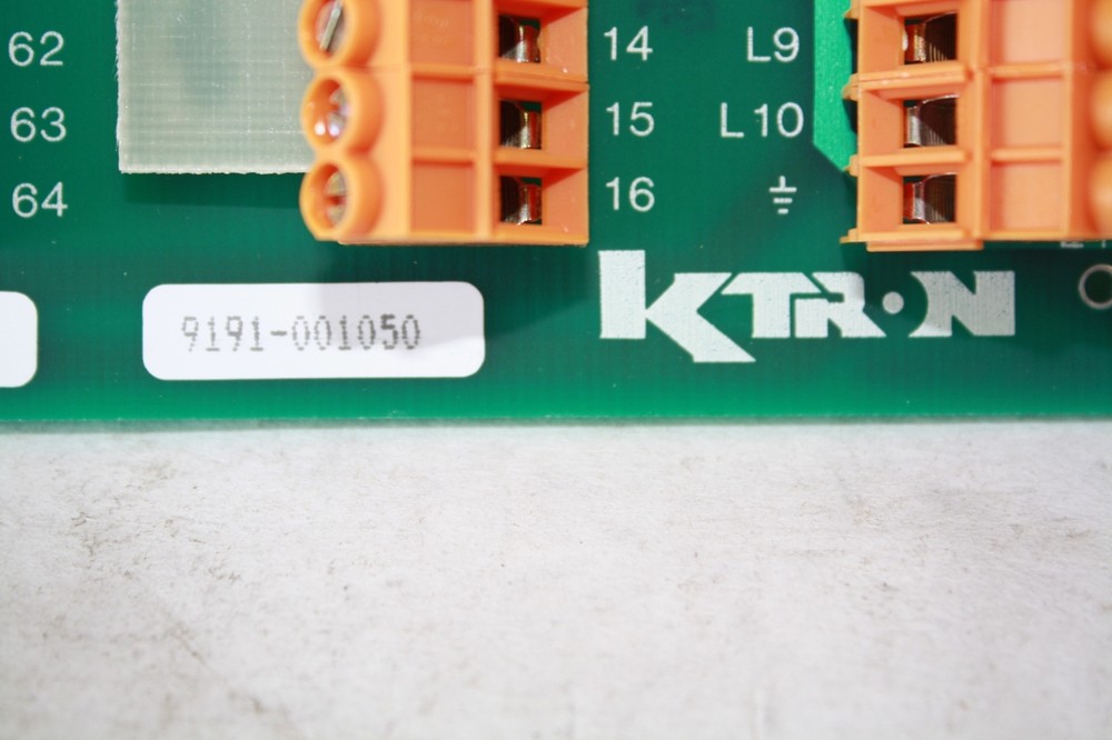 K-TRON 9191-001050 CIRCUIT BOARD