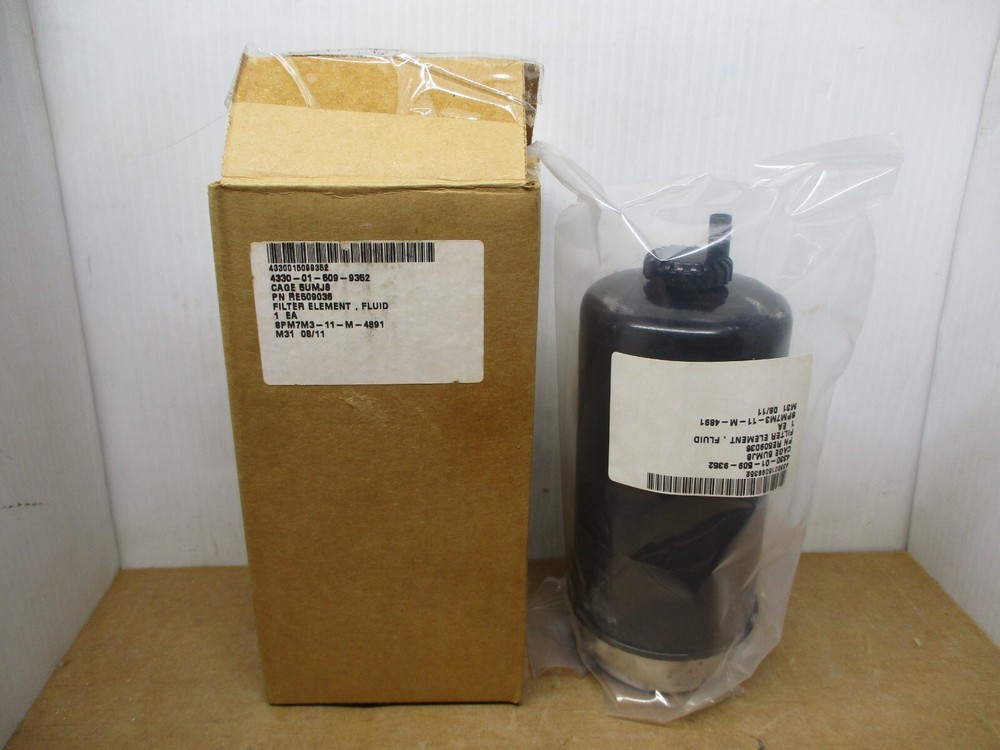 JOHN DEERE WATER SEPARATOR RE509036