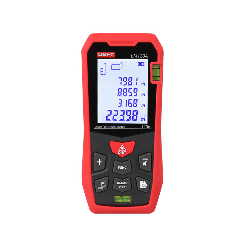 UNI-T LM120A Mini Laser Rangefinder Handheld Infrared Meter