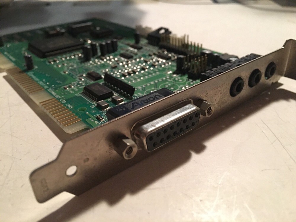 Sound card, ISA, CT2940