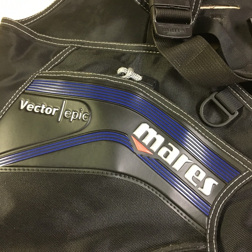 Mares Vector Epic BCD Parts - Back Protection System Pad