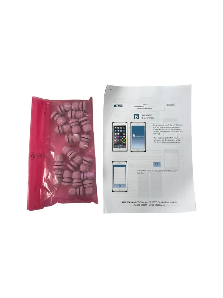 ATEP Italia Controller for Digital RGBW LED's, Controller Box, OEM