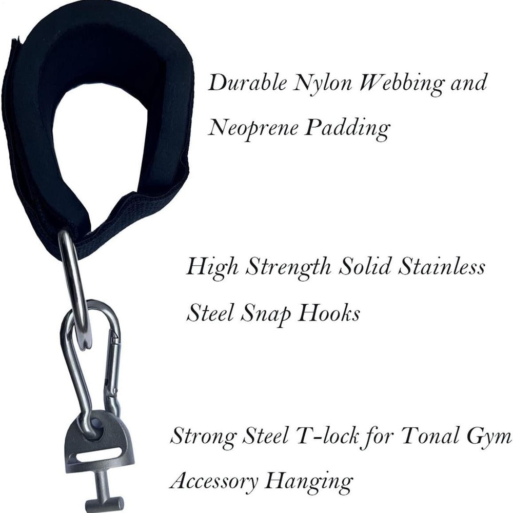 Ankle Workout Straps For Tonal Gym Machine Cuff Attachment Leg Kickback Workout