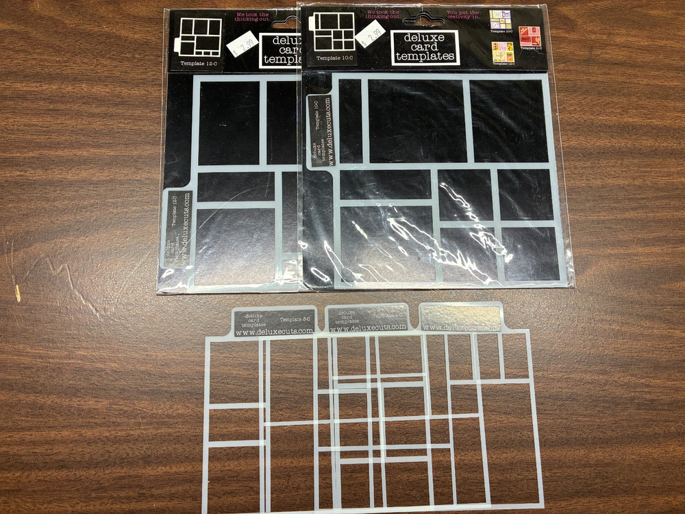 DELUXE CARD TEMPLATES