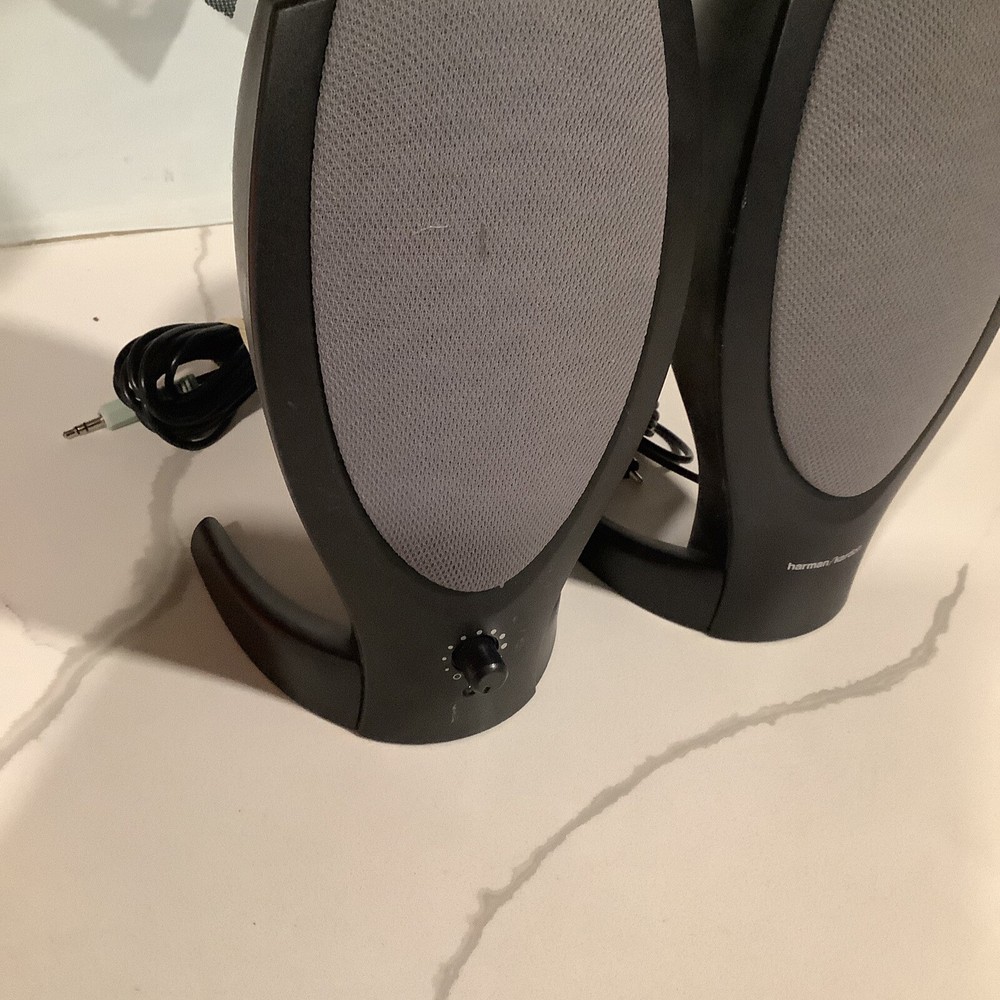 Harman/Kardon PC Desktop Computer Speakers CN-04N567 Rev A00