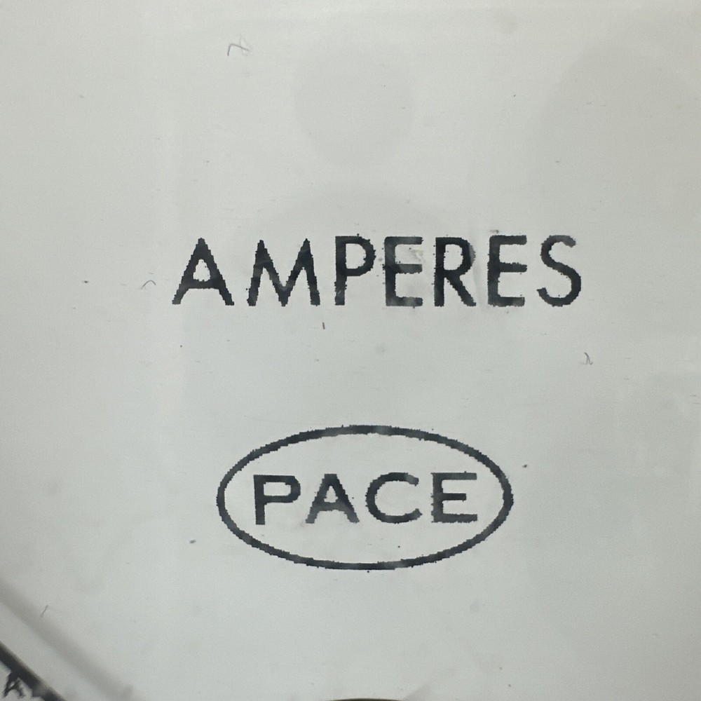 Pace Electrical Instruments 0-2 Amperes Meter, used (P)