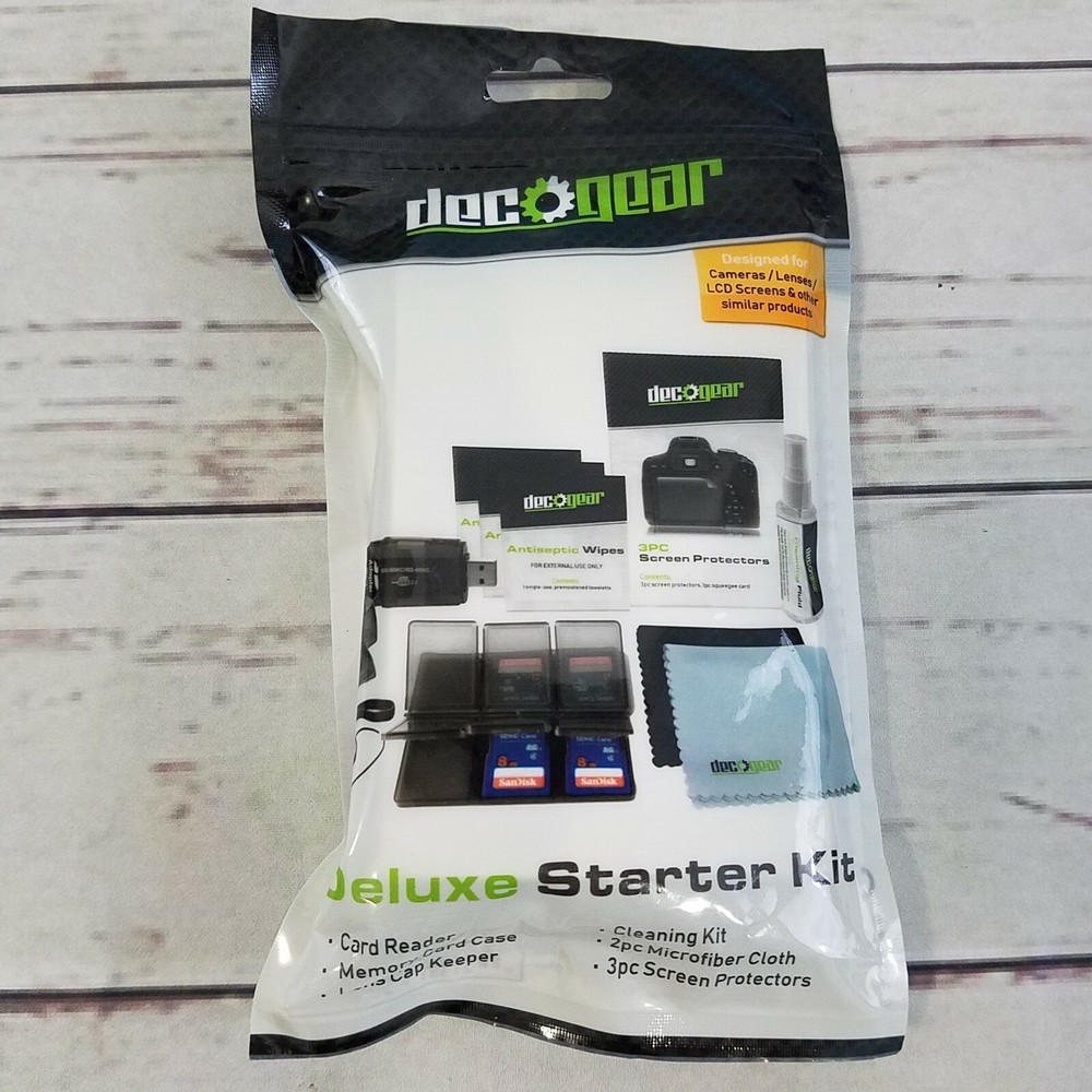 Deco Gear Camera Accessory Deluxe Starter Kit