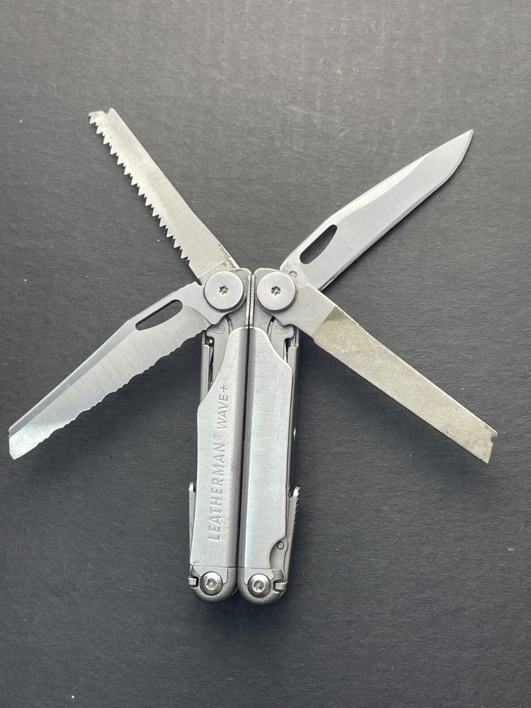 Leatherman Wave+ Plus Multi-Tool 18 Tools Included USA Made - Various Styles