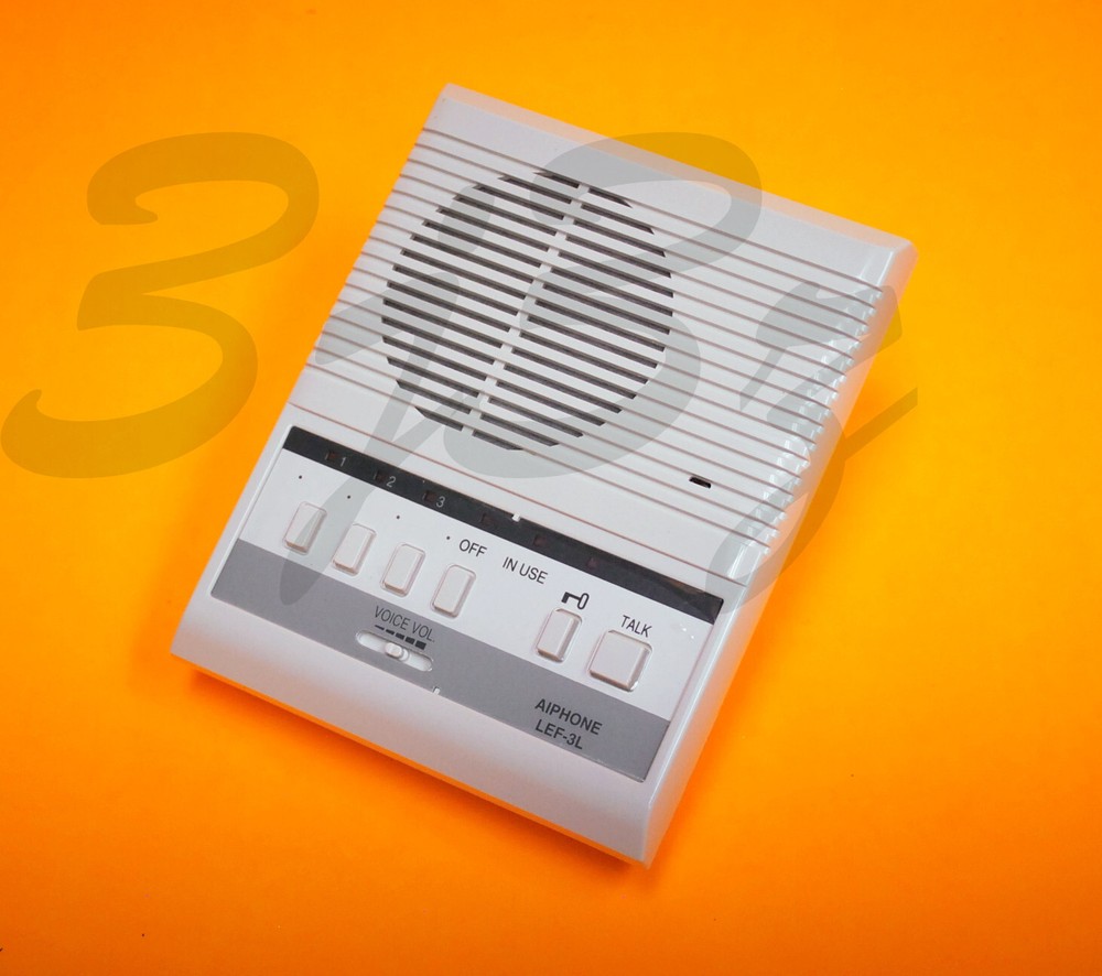 Aiphone LEF-3L 3-Call Master Station