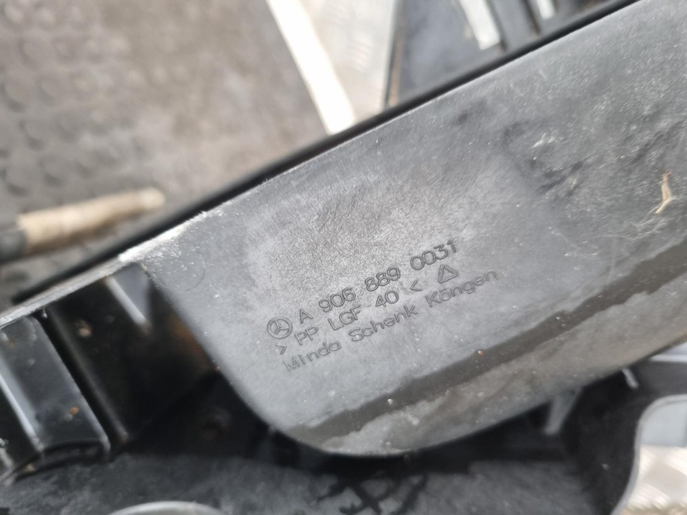 MERCEDES SPRINTER SLAM PANEL FRONT 2.1L DIESEL W906 2014