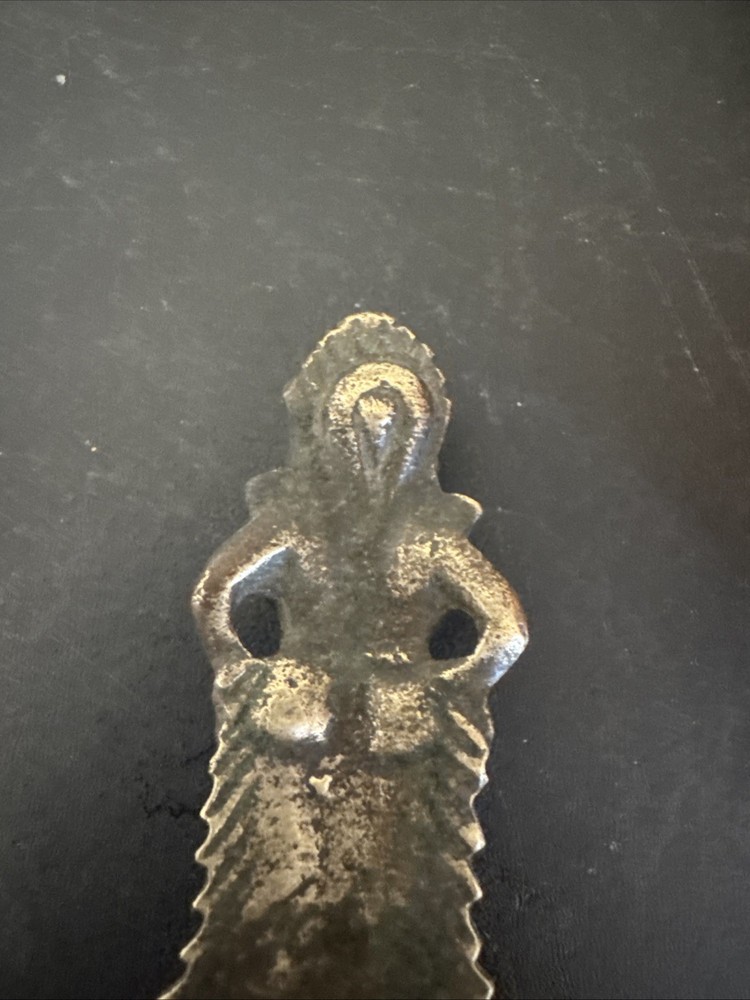 Nice Brass Indian Deity Figure - Pocket Amulet