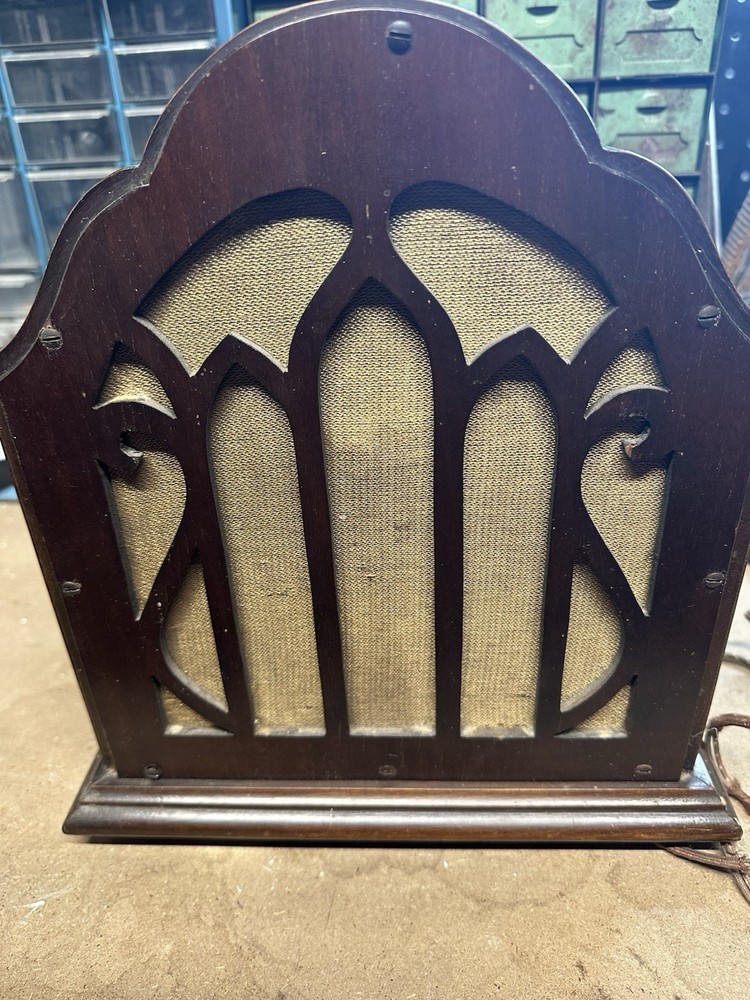 Tested Working Vintage Bremer Tully Cathedral Speaker