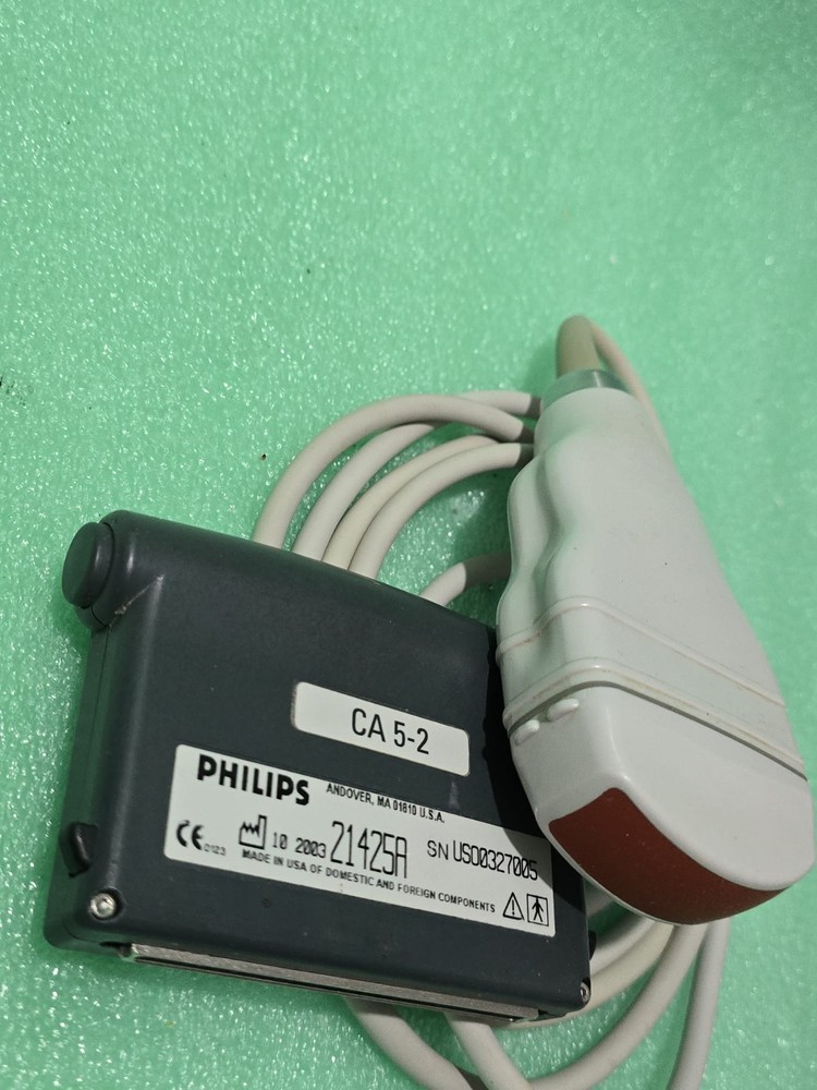 PHILIPS Transducer Model: CA 5-2 P/N: 21425A
