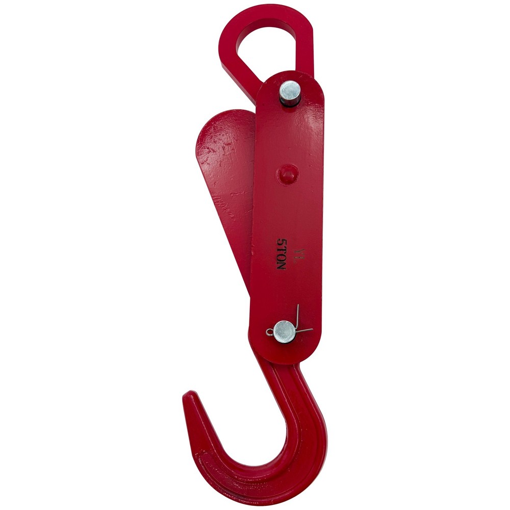 5T Automatic Unloading Hooks Lifting Hooks Tonneau Bag Lifting Hooks 0-3.15"