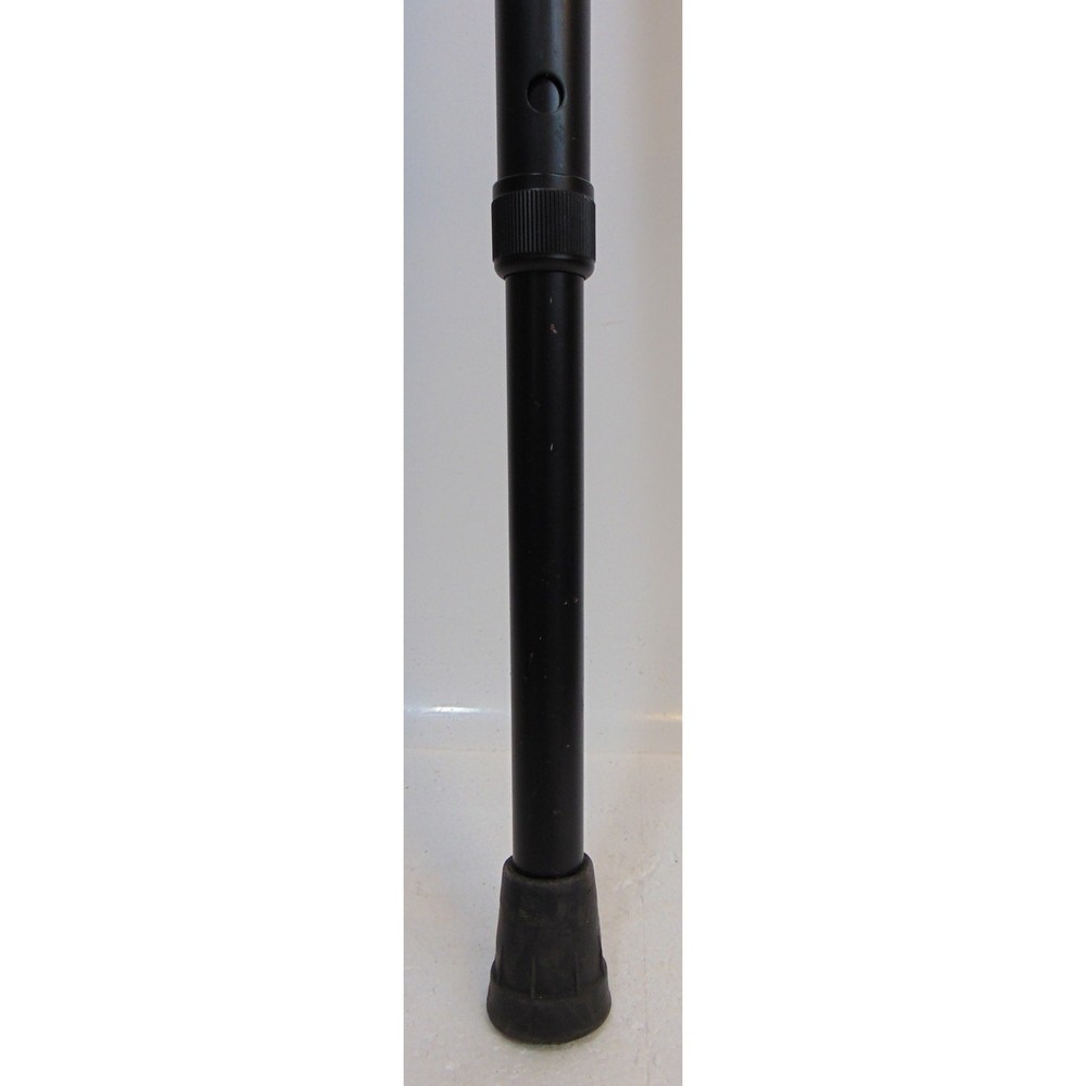 Walking Cane Stick Carex Black Adjustable Soft Handle 30" - 38.5" Lightweight