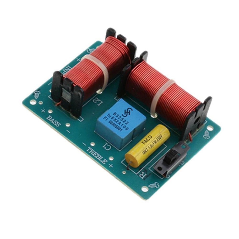 1 Speaker Divider Module Bass Control Module for Speakers