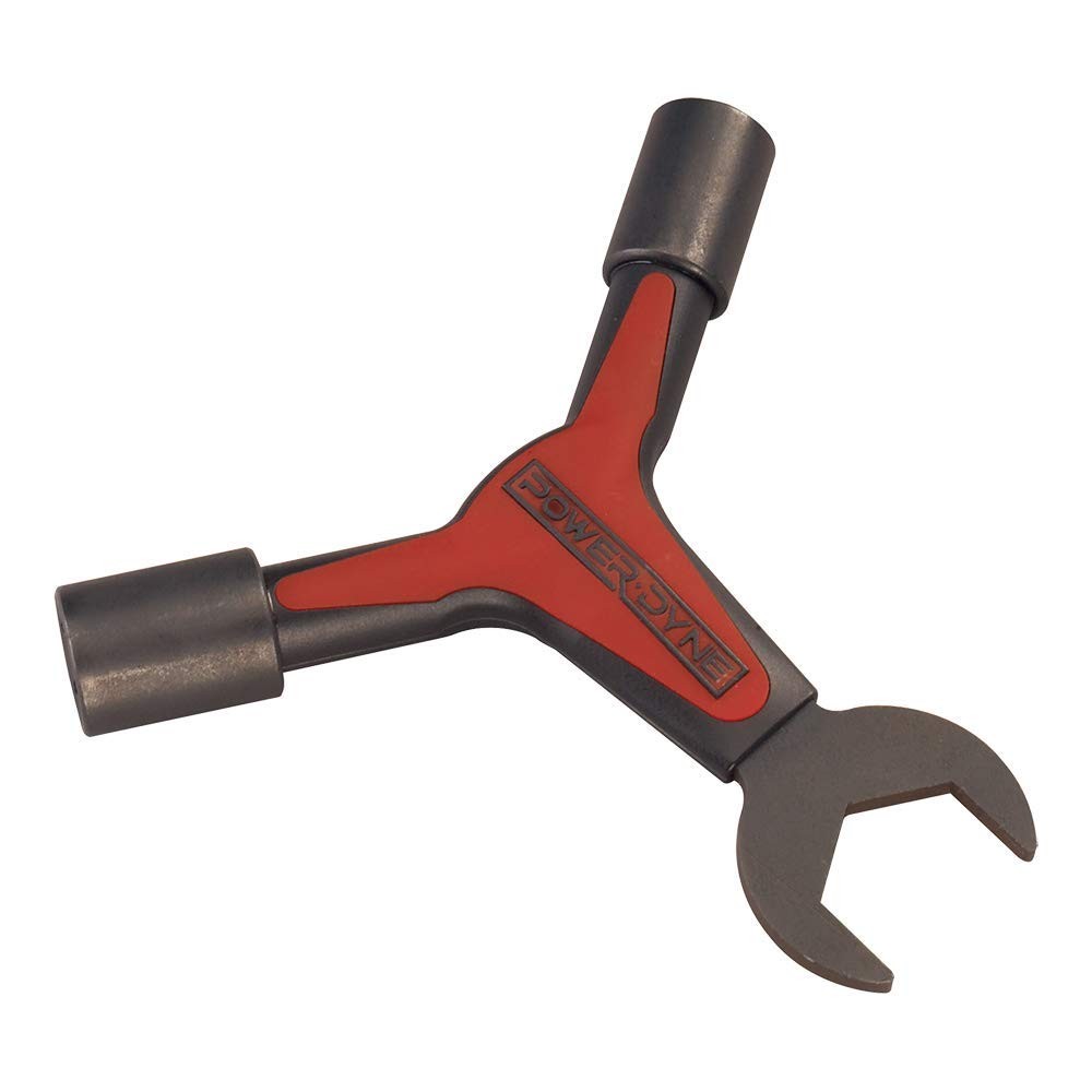 Y3 Skate Tool - 1/2" Socket, 9/16" Socket, and 15/16" Open Wrench
