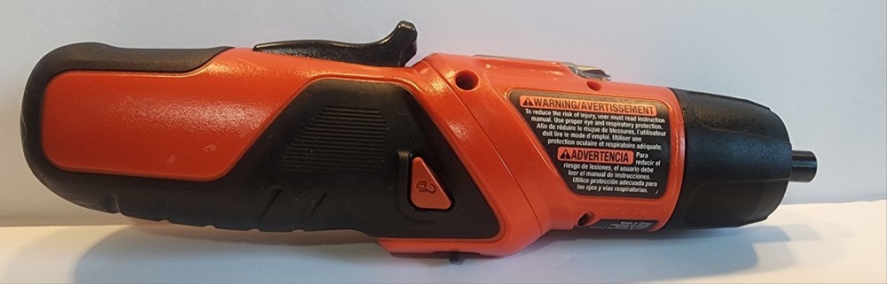Black And Decker Pivot Driver/ Screw Gun