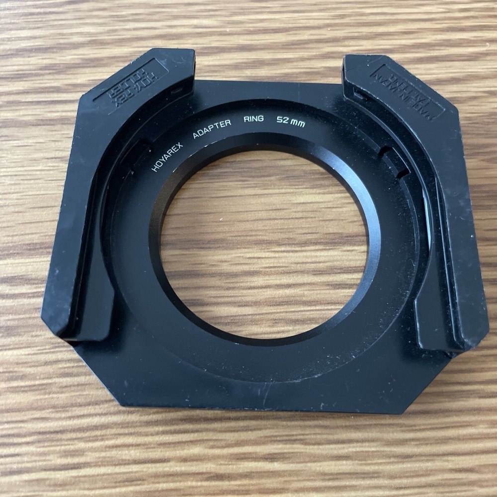 Hoyarex Plastic filter adapter holder for 52mm