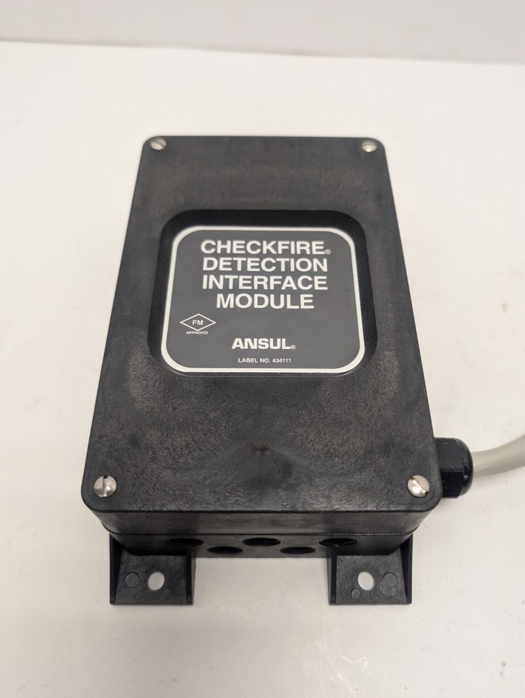Ansul 434108 Checkfire Detection Interface Module- New, No Box