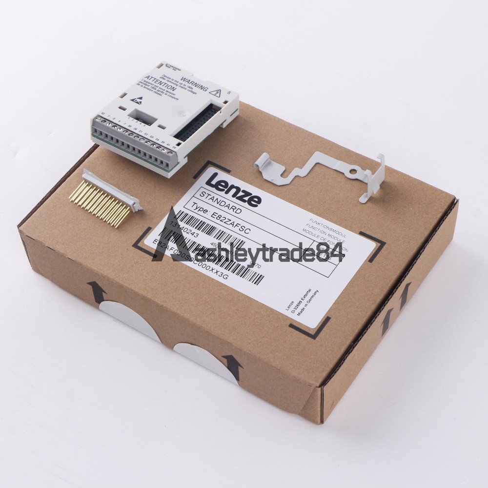NEW 1PCS Lenze Inverter E82ZAFSC