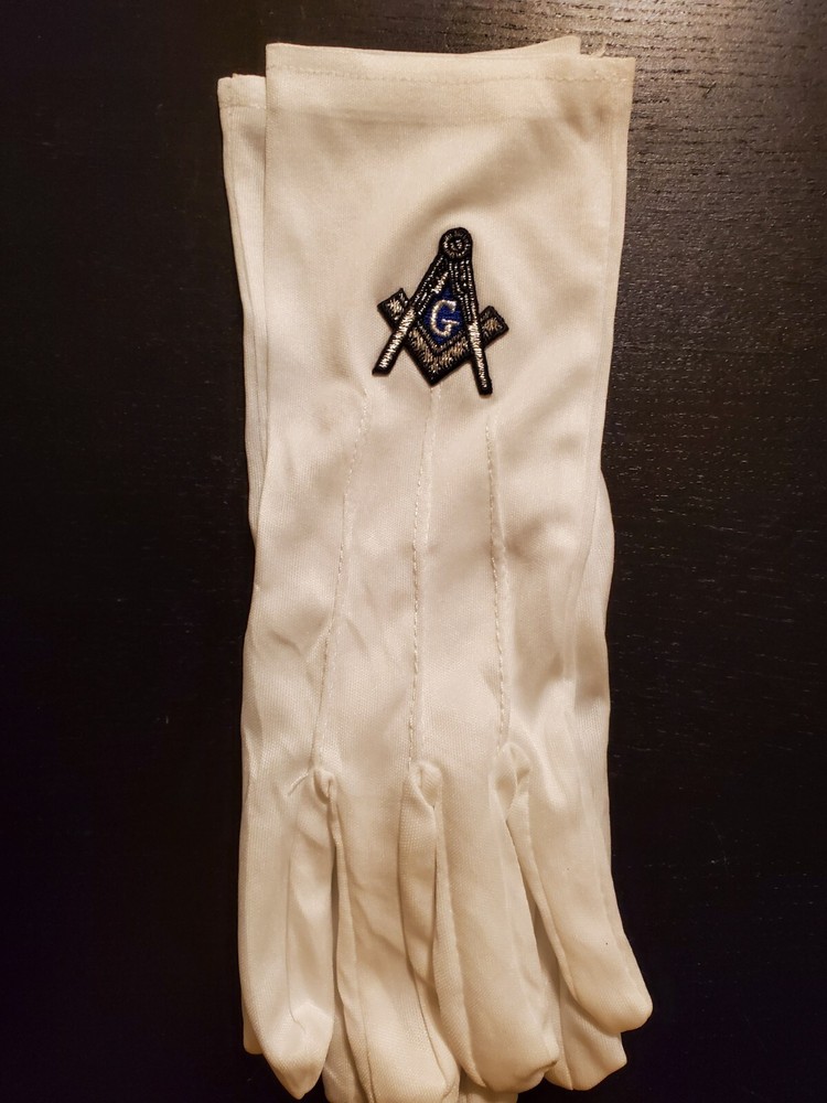 MASONIC- NYLON STRETCH GLOVES